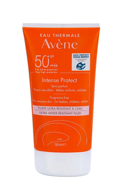 Флюид Avene Intence Protect ультра водостойкий солнцезащитный SPF50+ 150 мл