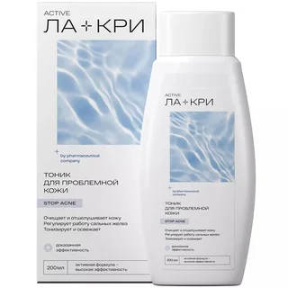 Ла-кри стоп акне тоник 200 мл
