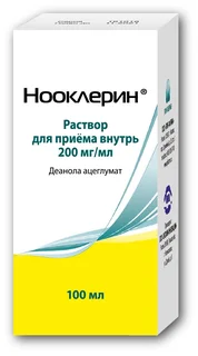 Нооклерин раствор внутр 20% 100 мл