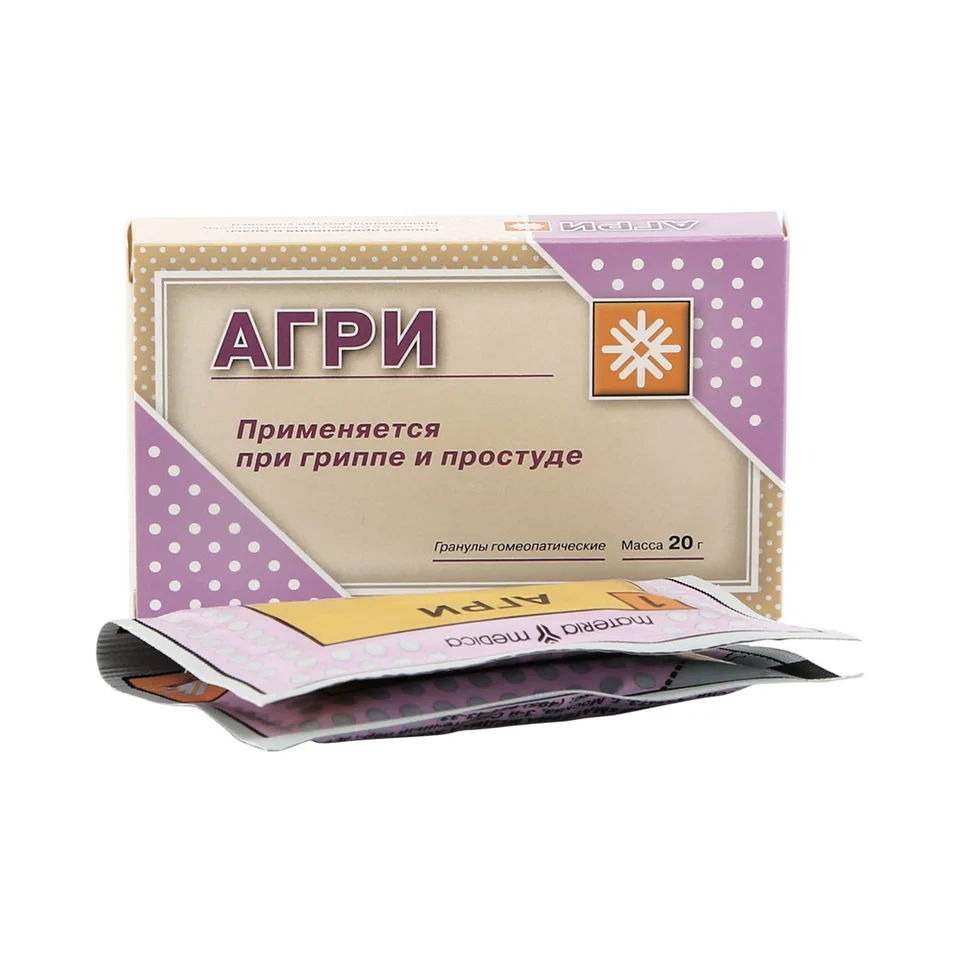 Агри гранулы 10 гр 2 шт гранулы 10 г 2 шт
