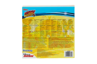 Лодочка Bestway надувная Микки Маус 102×69 см от 3-6 лет