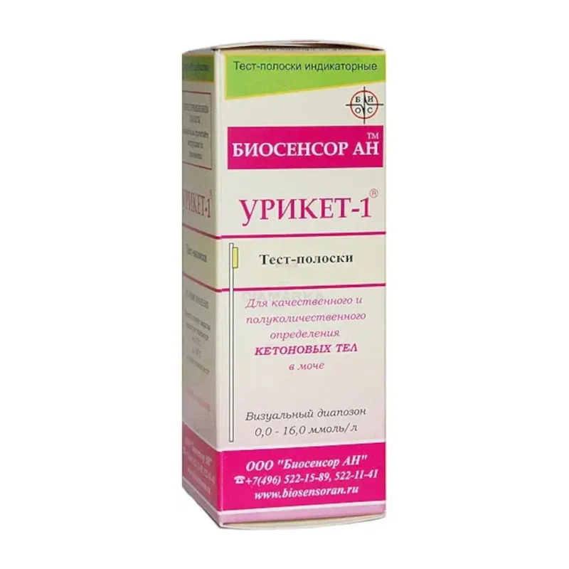 Урикет-1 Тест-Полоски 50 шт