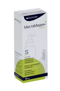 МестаМидин-Сенс ежедневный (Daily) 50 мл спрей без канюли