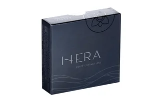 Контактные линзы Hera Dreamcon Elegance D -2,00 зеленые