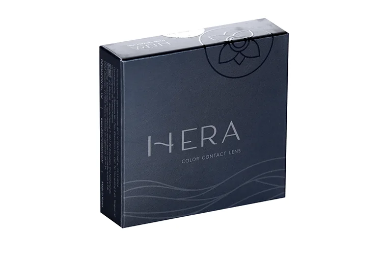 Контактные линзы Hera Dreamcon Elegance D -2,00 зеленые