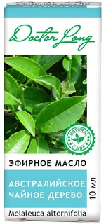 Масло эфирное Австралийское Чайное дерево DR.Long 10 мл