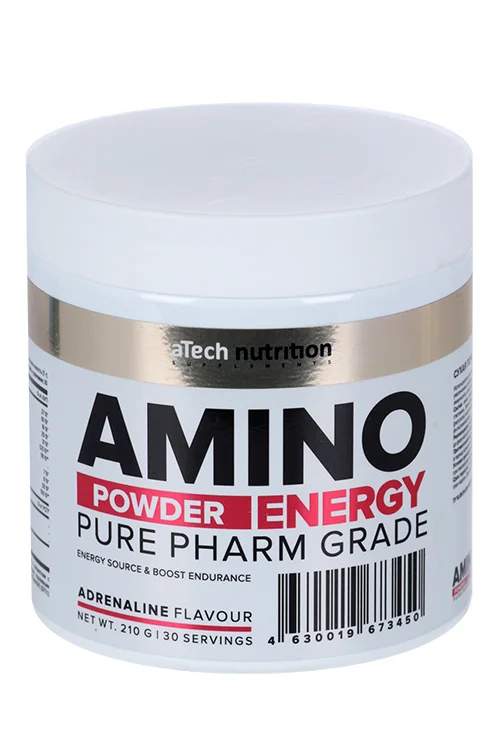 Аминокислотный комплекс aTech nutrition Amino Energy адреналин 210 гр