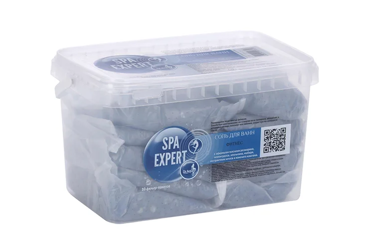 Соль для ванн Dr Aqua Spa Expert Фитнес De-tox 1 800 гр