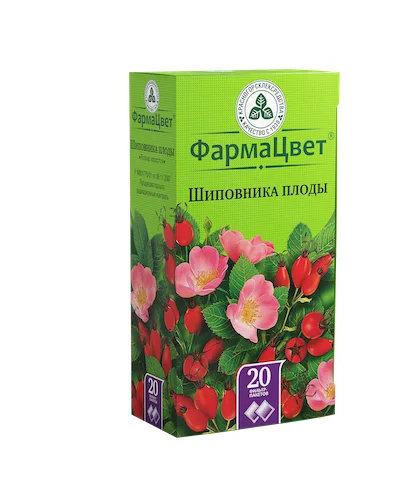 Шиповник плоды ф п 2 гр 20 шт