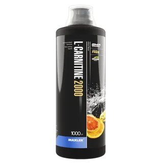 L-карнитин (L-Carnitine) 2000, вкус Цитрус, 1000 мл, Maxler