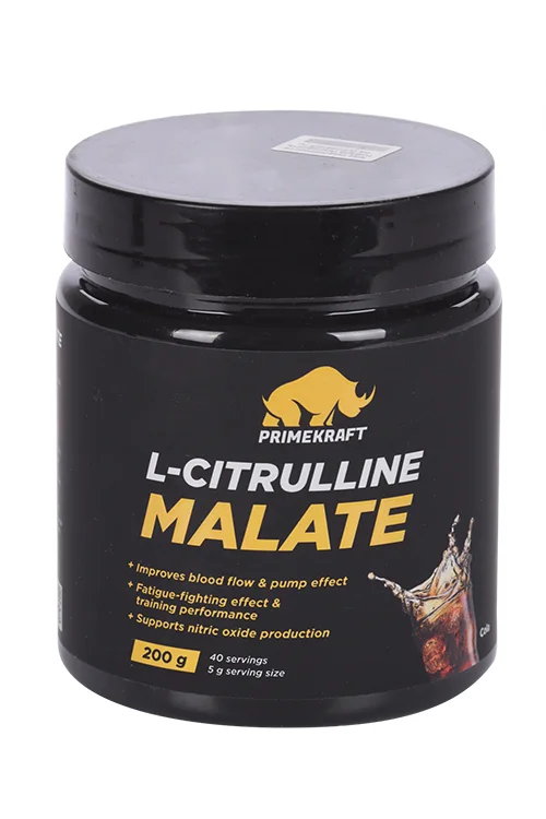 L-Цитруллин-малат Prime Kraft со вкусом Кола 200 гр