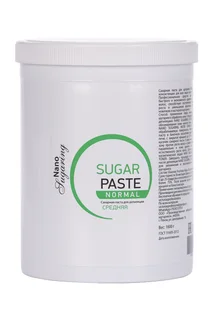 Паста Nano Sugaring сахарная средняя для шугаринга 1 600 гр