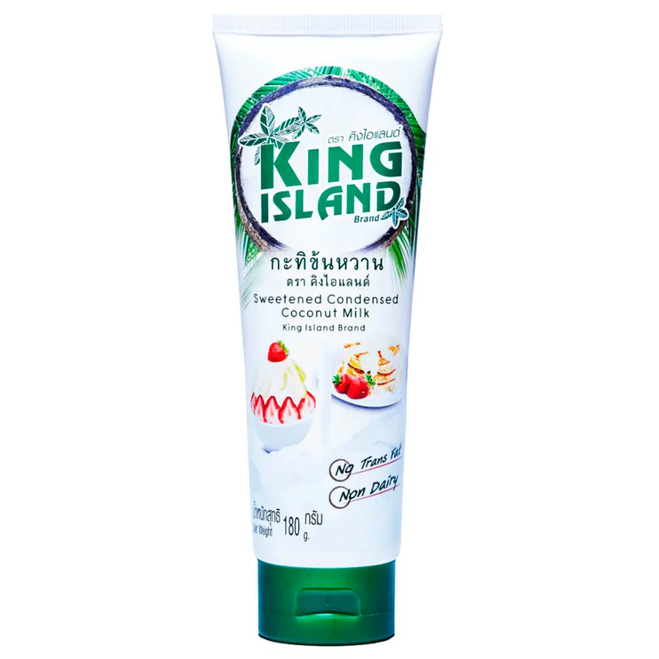 Сгущенное кокосовое молоко 180 гр King Island