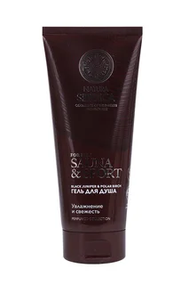 Гель для душа Natura Siberica for men Sauna/Sport увлажнение и свежесть 200 мл
