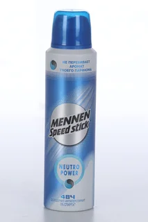 Дезодорант-антиперспирант Mennen Speed Stick Neutro Power 150 мл спрей
