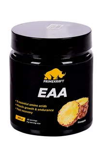 Добавка Prime Kraft аминокислоты EAA со вкусом Ананас, 200 г