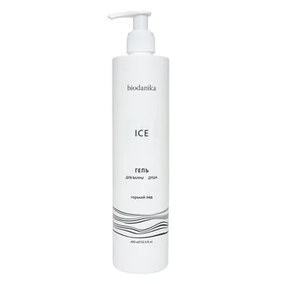 Парфюмированный гель для душа Biodanika Bui ICE горький лед 400 мл