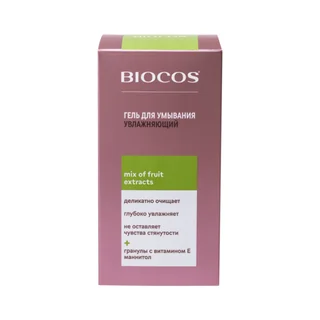 Гель BioCos увлажняющий для умывания, 150 мл