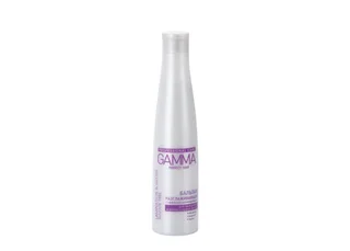 Бальзам Gamma Perfect Hair Разглаживающий с эффектом ламинирования для вьющихся волос 350 мл