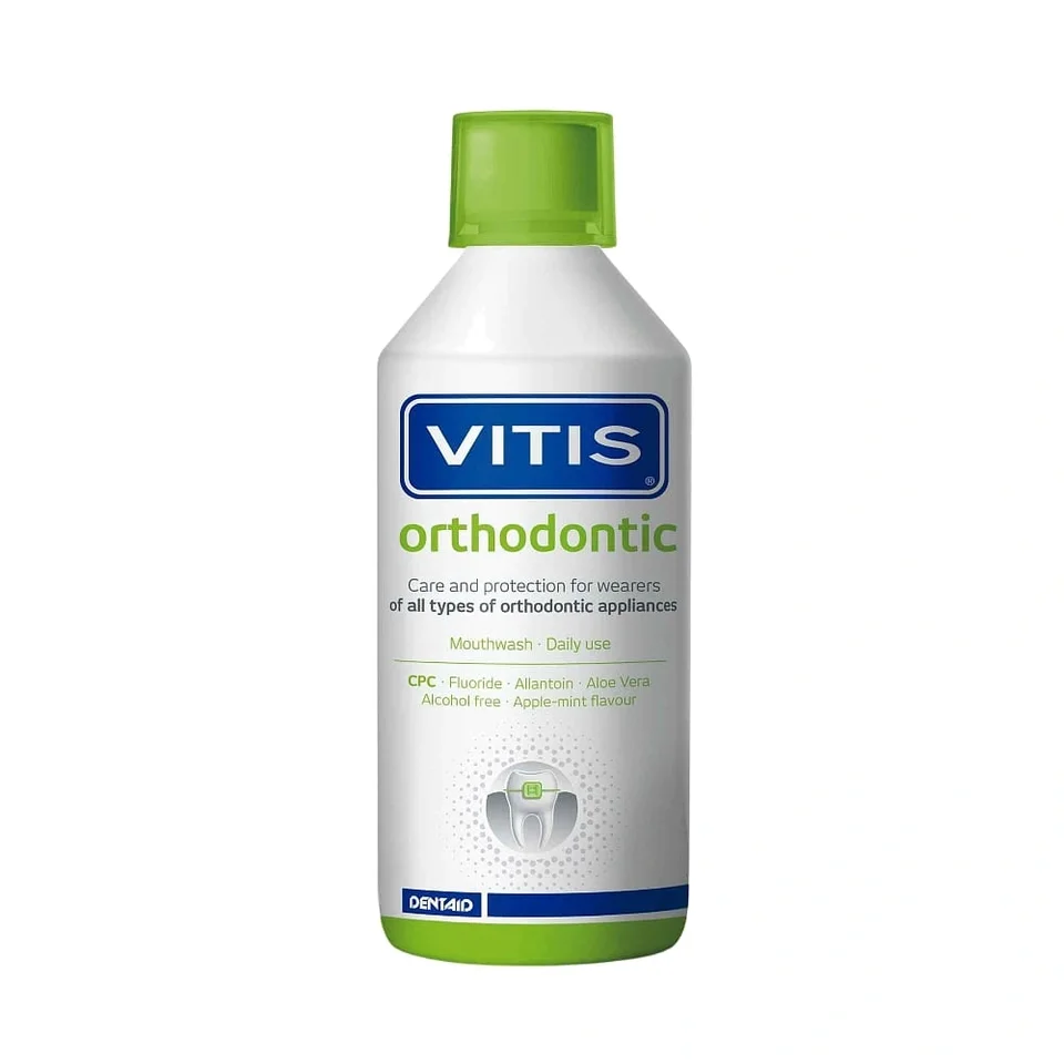 Ополаскиватель Vitis Orthodontic (500 мл)