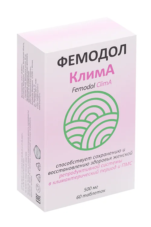 Фемодол Клима 60 шт таблетки