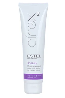 Крем Estel Professional Airex для волос моделирующий нормальной фиксации 3D-Hairs 150 мл