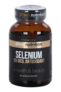 Селен aTECH Premium Selenium 500 мг 60 шт капсулы