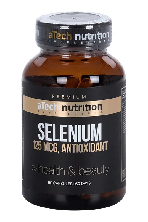 Селен aTECH Premium Selenium 500 мг 60 шт капсулы