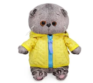 Игрушка Budi Basa Басик baby в стеганой курточке