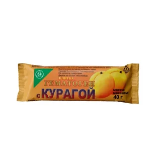 Гематоген С Курагой 40Г
