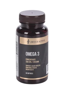 Оmega-3 Awoch Active 60 шт капсулы