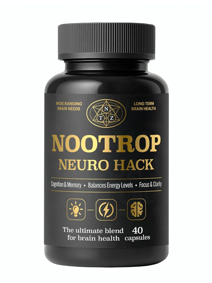 Ноотроп нейро NZT Nootrop капсулы 40 шт