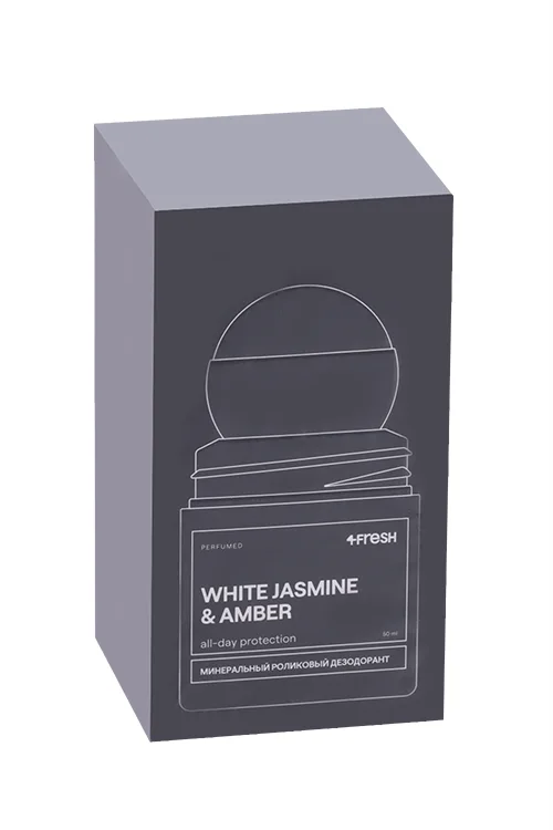 Дезодорант-кристалл 4Fresh минеральный All-day protection 50 мл