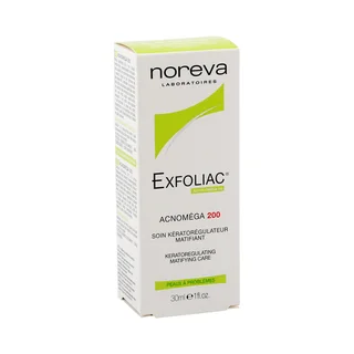 Noreva Exfoliac Акномега 200 крем для лица интенсивный корректирующий 30 мл