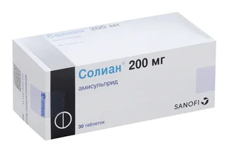 Солиан 200 мг 30 шт таблетки