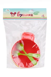 Тарелка Бусинка на присоске
