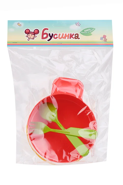 Тарелка Бусинка на присоске