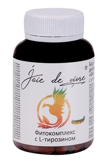Фитокомплекс с L-тирозином ММ Joie de vivre 650 мг 30 шт капсулы
