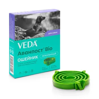 Ошейник репеллентный для собак Аванпост Bio Veda 65 см