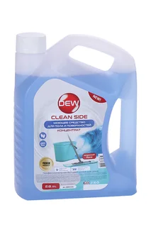 Средство DEW Clean Cide моющее универ для пола / поверхностей голубой 2,8 л