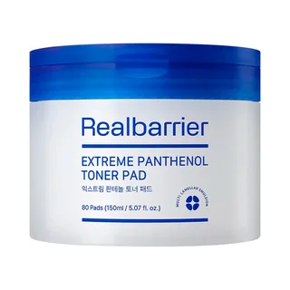 Real Barrier Мгновенно увлажняющие тонер-пэды для лица Intense Moisture Toner Pad 200 мл (100 шт)