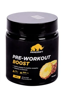 Комплекс Prime Kraft Pre-Workout Boost предтренировочный Ананас 300 гр