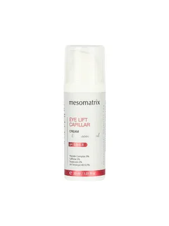Крем для век пептидный Mesomatrix/Мезоматрикс с противоотечным комплексом EYE Lift Capillar 30 мл