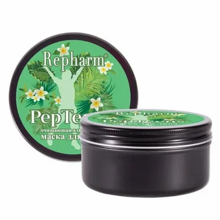 Маска Repharm PepTeens очищающая альгинатная с витаминами для лица 120 гр