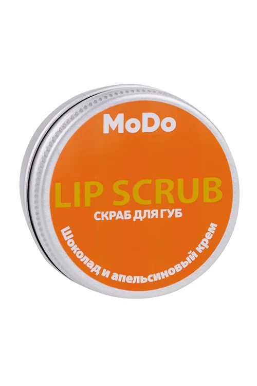 Скраб Modum MoDo для губ Шоколад и апельсиновый крем 15 гр