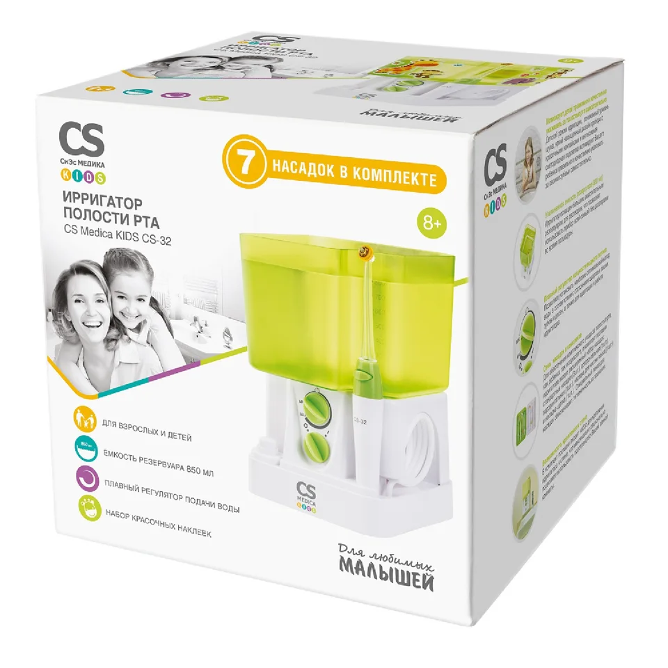 СиЭс Медика Ирригатор полости рта Family CS-32