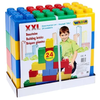 Конструктор строительный «XXL» 24 детали