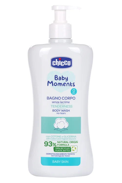 Пена для ванны Chicco Tenderness Baby Moments 500 мл