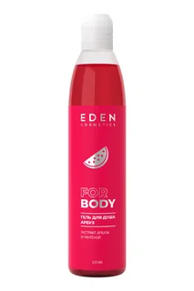 Гель для душа Eden Арбуз 320 мл