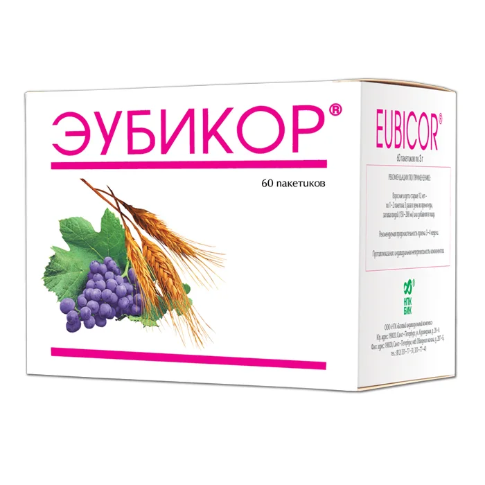 Эубикор порошок 3 гр 60 шт